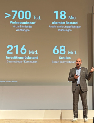 Mutmacher: Roland Sitzberger von Porsche Consulting auf den Rosenheimer Fenstertagen