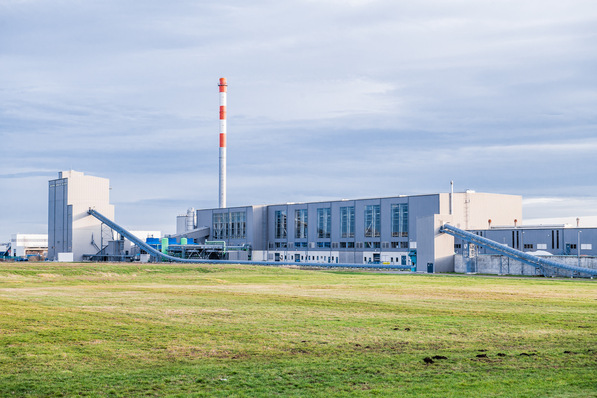 AGC Floatglas-Werk in Osterweddingen