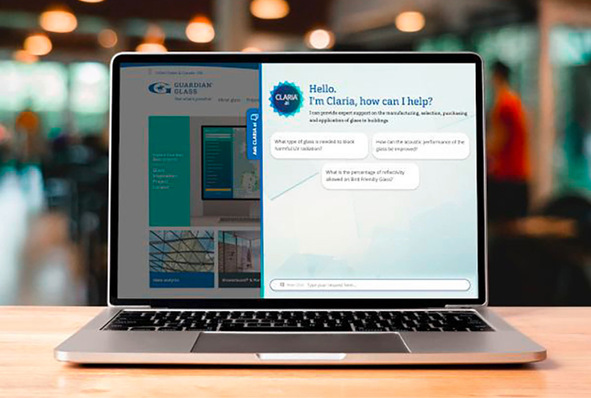 Der KI-gestützte Glas-Assistent ist ab sofort auf der Guardian-Glass-Website verfügbar.
