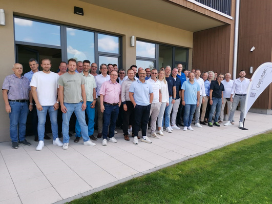 Bei Treffen der GlasLotsen in Ochsenfurt