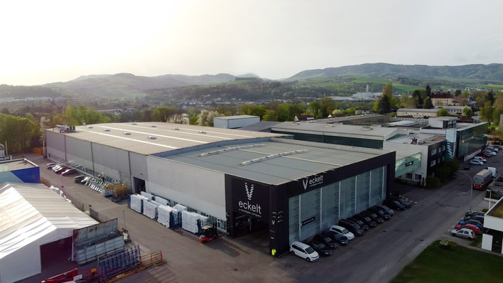 Eckelt war vor der Übernahme durch Accursia Capital ein Teil der Vandaglas-Gruppe