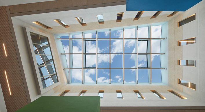 Glasdachsystem von Lamilux