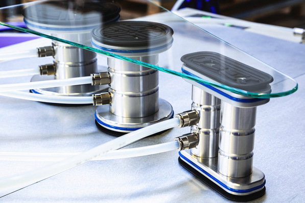 Für maximale Flexibilität lassen sich einzelne Baugruppen der Schmalz Blocksauger einfach austauschen, kombinieren oder anpassen.