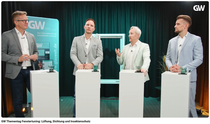 Der Thementag Fenstertuning mit Regel-air, Alumar und GFA Dichtungen