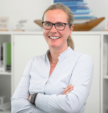 Lisa Többen ist seit 2010 Geschäftsführerin.