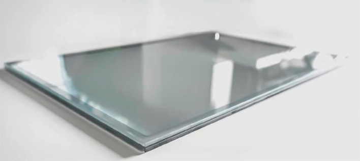 Zwischen den ESG-Scheiben von Gewe Enthermal befindet sich ein Vakuum.