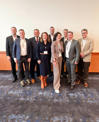 Der deutlich verjüngte Vorstand des IVRSA rund um die Vorsitzende Sandra Musculus sieht sich für die Zukunft mit ihren anspruchsvollen Themen gut aufgestellt.