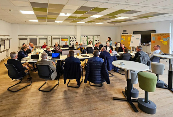 Ein Workshop sollte die Gelegenheiten geben wie die Zusammenarbeit zwischen dem Bundesverband R+S und den Sachverständigen verbessert werden könnte.