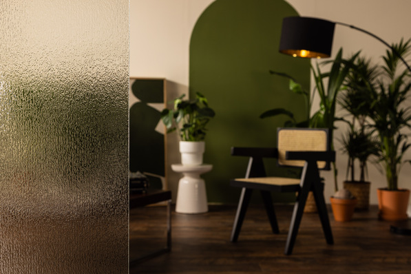 Das neue Texture Designglas von Pilkington UK