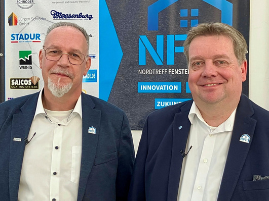 Die NFF-Macher Marc Nickel (l.) und Björn Schröder