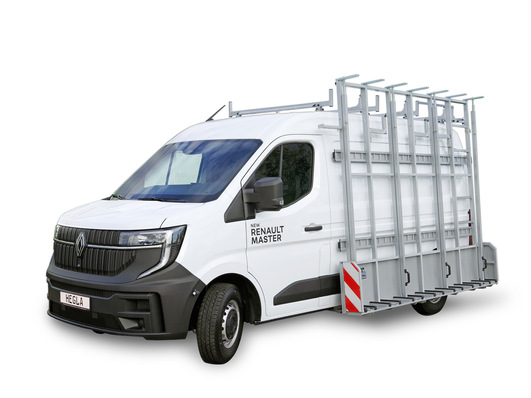 Mit der Fensterbau Frontale Edition gibt es einen Renault Master mit Außenreff zum Sonderpreis