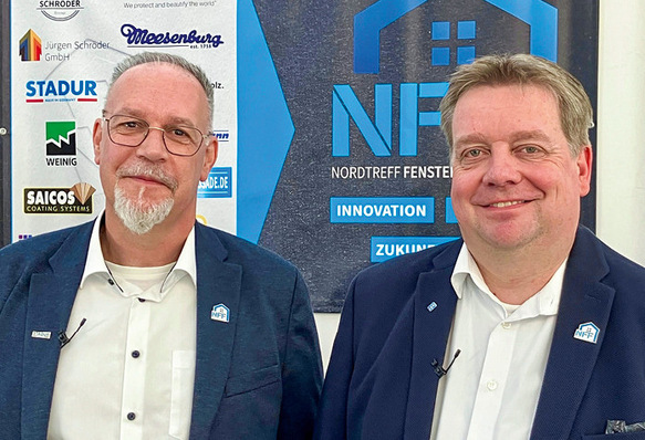 Die NFF-Macher Marc Nickel (l.) und Björn Schröder