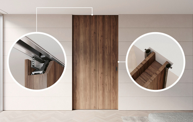 Der effektive Schallschutz beim „Hawa Porta Acoustics“ und beim „Hawa Junior ­Acoustics“ beruht auf einer wartungsfreien Rundumdichtung.