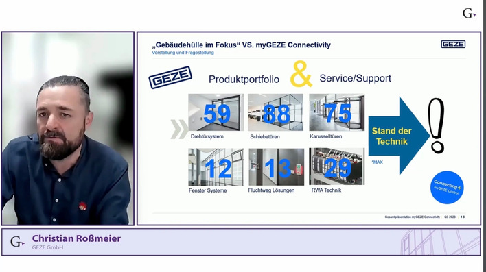 Christian Rossmeier von Geze