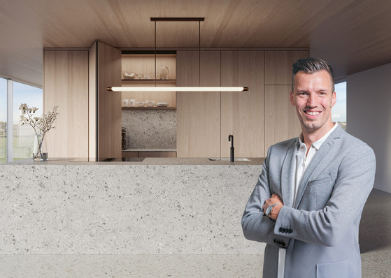 Lars Heinrich trägt bei Hawa seit Anfang 2026 die Gesamtverantwortung für die deutschen Vertriebsteams.