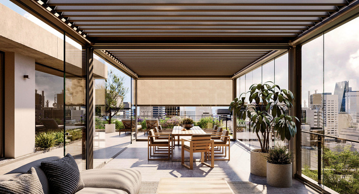 Hella plant für 2026 den Marktstart eines neuen, modularen Lamellendachs, das in wenigen Wochen bei einem Launch-Event in Stuttgart vorgestellt wird.