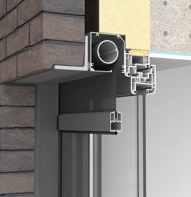 Mit dem Fixscreen Go MS 7 als Ergänzung im Lieferprogramm gibt es für jedes ­Budget einen stilvollen Einbau-Screen im Angebot.