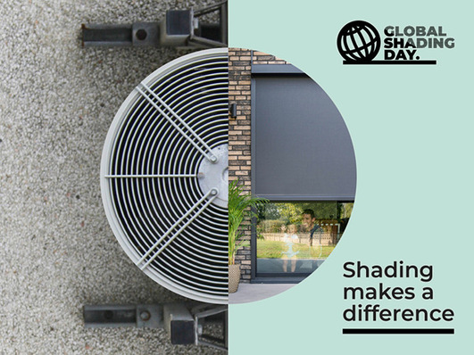 Als Mitglied der ES SO unterstützt der Industrievereinigung IVRSA den Global Shading Day.