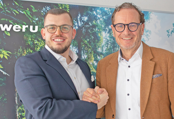 Mike Henle hat die Gesamtverantwortung  für den Fachhandelsvertrieb in Deutschland von Bernd Schlümer übernommen.