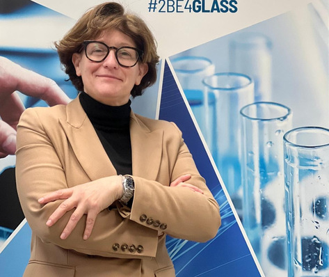 Lucia Masutti, General Managerin GIMAV + Vitrum