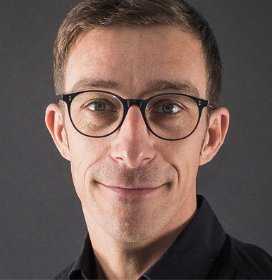 Dr. Matthias Seel, Leiter des Glass Competence Center der Technischen Universität Darmstadt