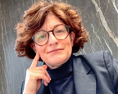 Lucia Masutti, General Managerin GIMAV und Vitrum