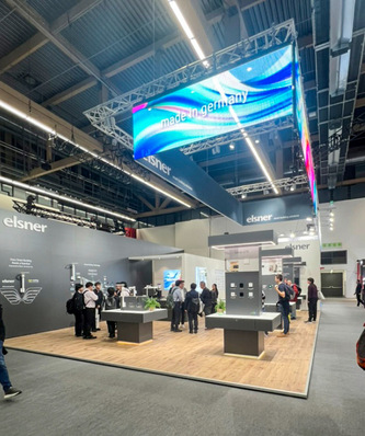 Elsner Elektronik zeigte wie Gebäudeautomation einfach, zuverlässig und unabhängig funktionieren kann.