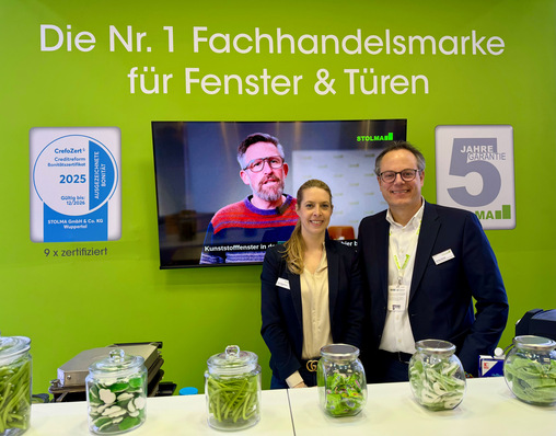 Geschäftsführer Gordon Martin und Marketingleiterin Greta Zingelmann zeigen, was Trend und möglich ist.