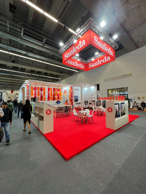 Auch bei Sauleda treibt man die Entwicklung nachhaltiger PFAS freier technischer Textilien voran.