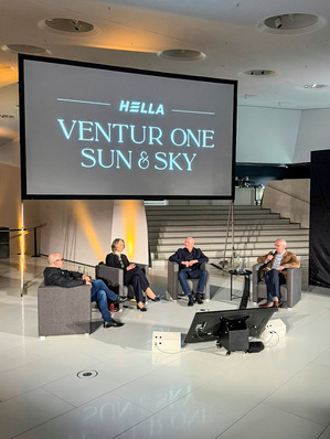 Talkrunde mit Günther Jauch: Experten diskutierten Design, Gartenbauarchitektur und Outdoor-Lösungen.