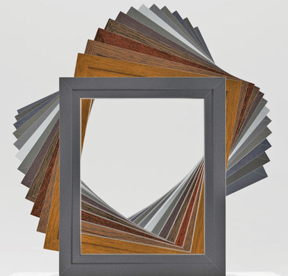 Gugelfuss hat seine Farbenwelt neu strukturiert.