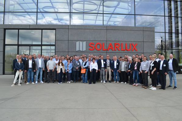 Die Meisterteam-Verbundgruppe traf sich zu Ihrer  Jahrestagung 2026 bei „Solarlux“ in Melle.