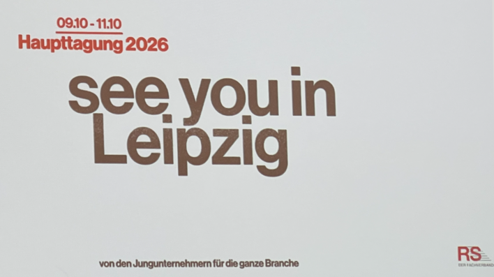 Unter dem Motto „see you in Leipzig“ hat BVRS Vizepräsidentin Nina Kowalewski die Haupttagung 206 in Leizung vorgestellt.
