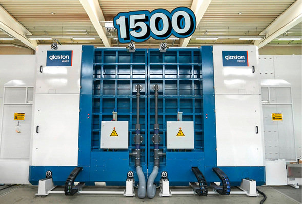 Neuer Rekord: Glaston hat nun 1500 Unit‘Assembler gefertigt und ­ausgeliefert
