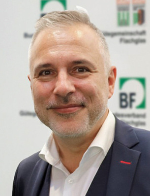 Steffen Schäfer, Referent für Normung und Technik beim BF