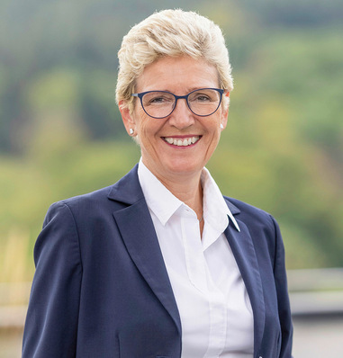 Stabilisierung in Krisenzeiten und eine nachhaltige Transformation sind für Vorstandsvorsitzende Angelique Renkhoff-Mücke zentrale Themen.