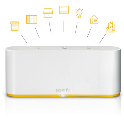 Der modulare Aufbau von ­Somfy TaHoma ermöglicht maßgeschneiderte Installationen und flexible Erweiterungen mit bis zu 300 smarten ­Produkten.
