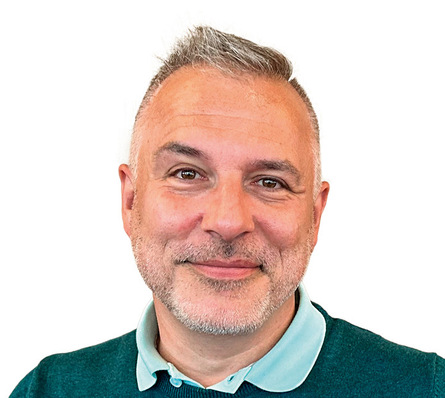 Steffen Schäfer, Technischer Leiter des BF