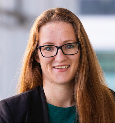 Manuela Keller, Managerin Messe- und Eventleitung, koordiniert die Veranstaltungen der R+T Alliance.