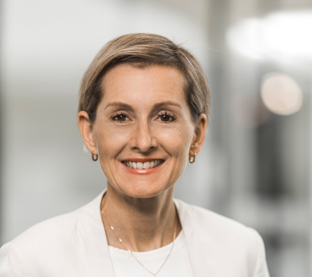 Christiane Nelles, die Hauptgeschäftsführerin des BV Glas