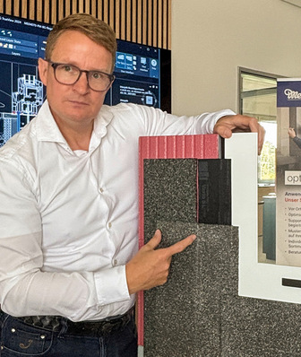 Robert Leinert, Leiter Key-Account & Technik der ­Meesenburg-Gruppe