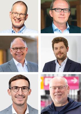 Fünf Branchenexperten und ein Sachverständiger und Metallbaumeister im Dialog zu vorkonfektionierten Terrassendächern und der Einordnung als Bauelemente