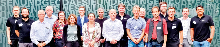 Die Partner des NextGlass Netzwerks