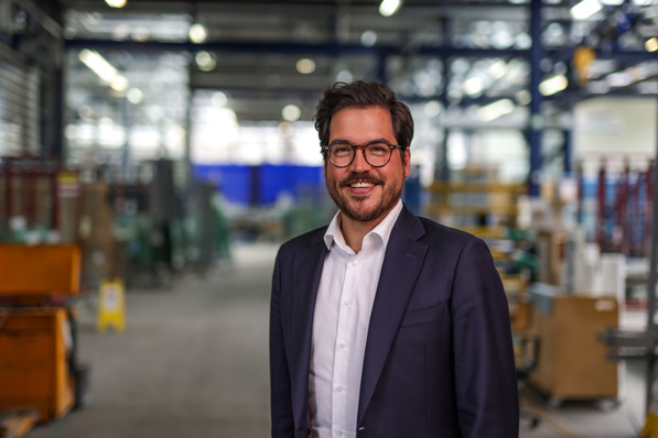 Heute führt Simon Cordes das Unternehmen als geschäftsführender Gesellschafter in 4. Generation.