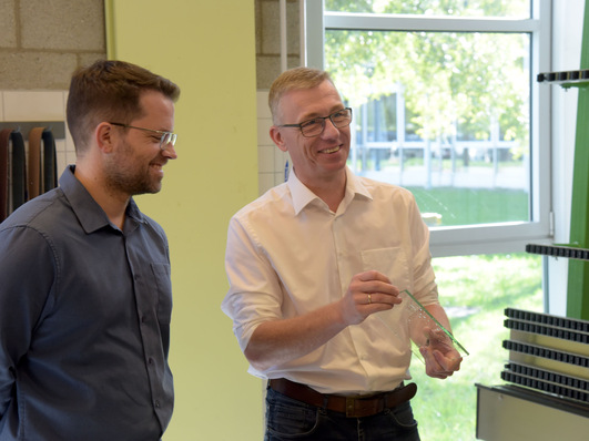 Neuer BIM Robert Schmitz (Mitte)