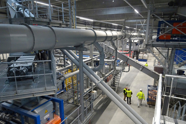 Der Puren-Standort Obermarchtal bietet eine hohe Energieeffizienz durch einen kontinuierlichen Produktionsprozess.