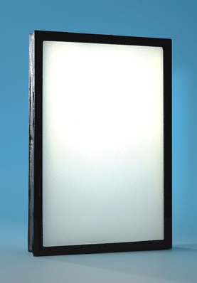 Neu auf der BAU 2007 von Okalux: das transluzente Fassadenelement “Okagel“