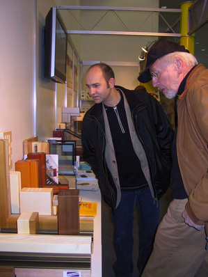 Reger Andrang am IPH-Stand auf der fensterbau