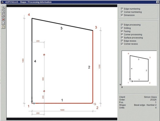 Eine Vielzahl an neuen, zeitgemäßen Modulen macht ­Aupos Glas zu einer leistungsstarken Glassoftware.