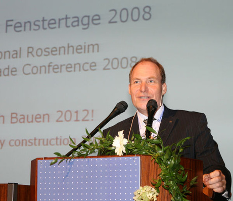 Institutsleiter Ulrich Sieberath